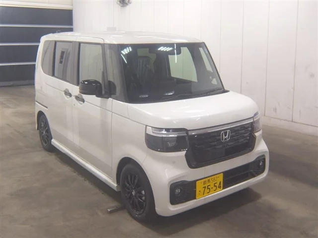 Honda N BOX CUSTOM JF5 2026